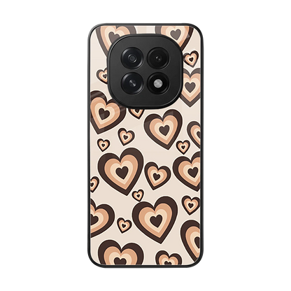 Sweetheart Cocoa back phone cover | glass case for oppo f29 5g