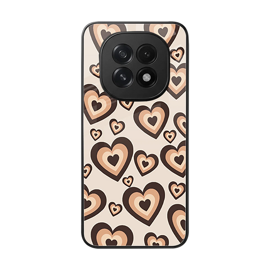 Sweetheart Cocoa back phone cover | glass case for oppo f29 5g
