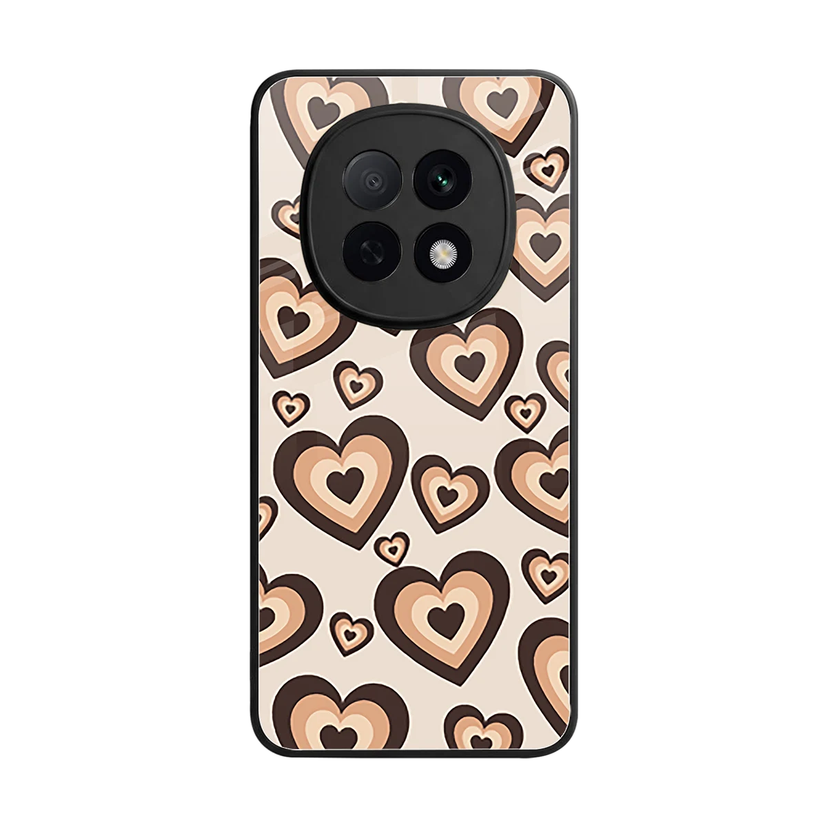 Sweetheart Cocoa back phone cover | glass case for oppo f29 pro 5g