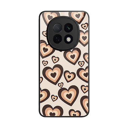 Sweetheart Cocoa back phone cover | glass case for oppo f29 pro 5g