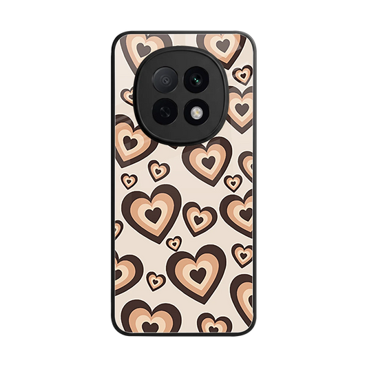 Sweetheart Cocoa back phone cover | glass case for oppo f29 pro 5g
