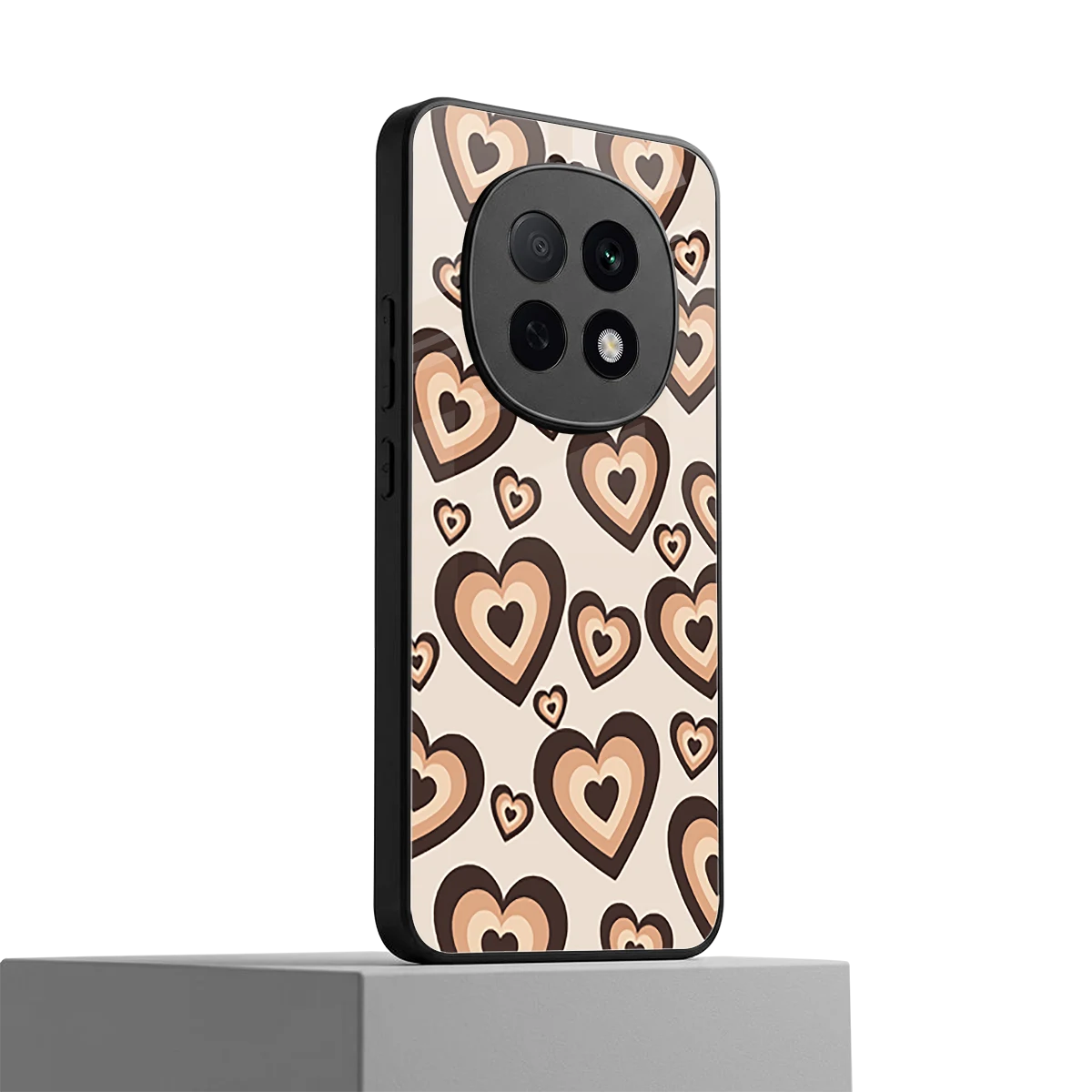Sweetheart Cocoa oppo f29 pro 5g mobile cover | shockproof glass phone case