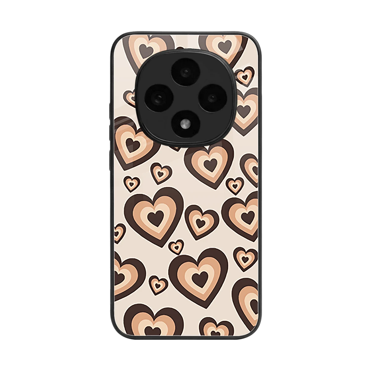 Sweetheart Cocoa back phone cover | glass case for oppo f31 pro 5g