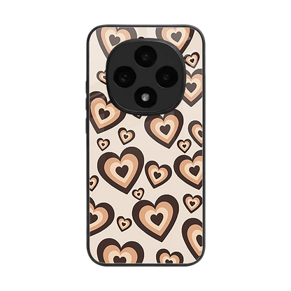 Sweetheart Cocoa back phone cover | glass case for oppo f31 pro 5g