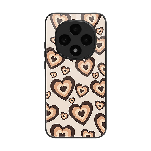 Sweetheart Cocoa back phone cover | glass case for oppo f31 pro 5g