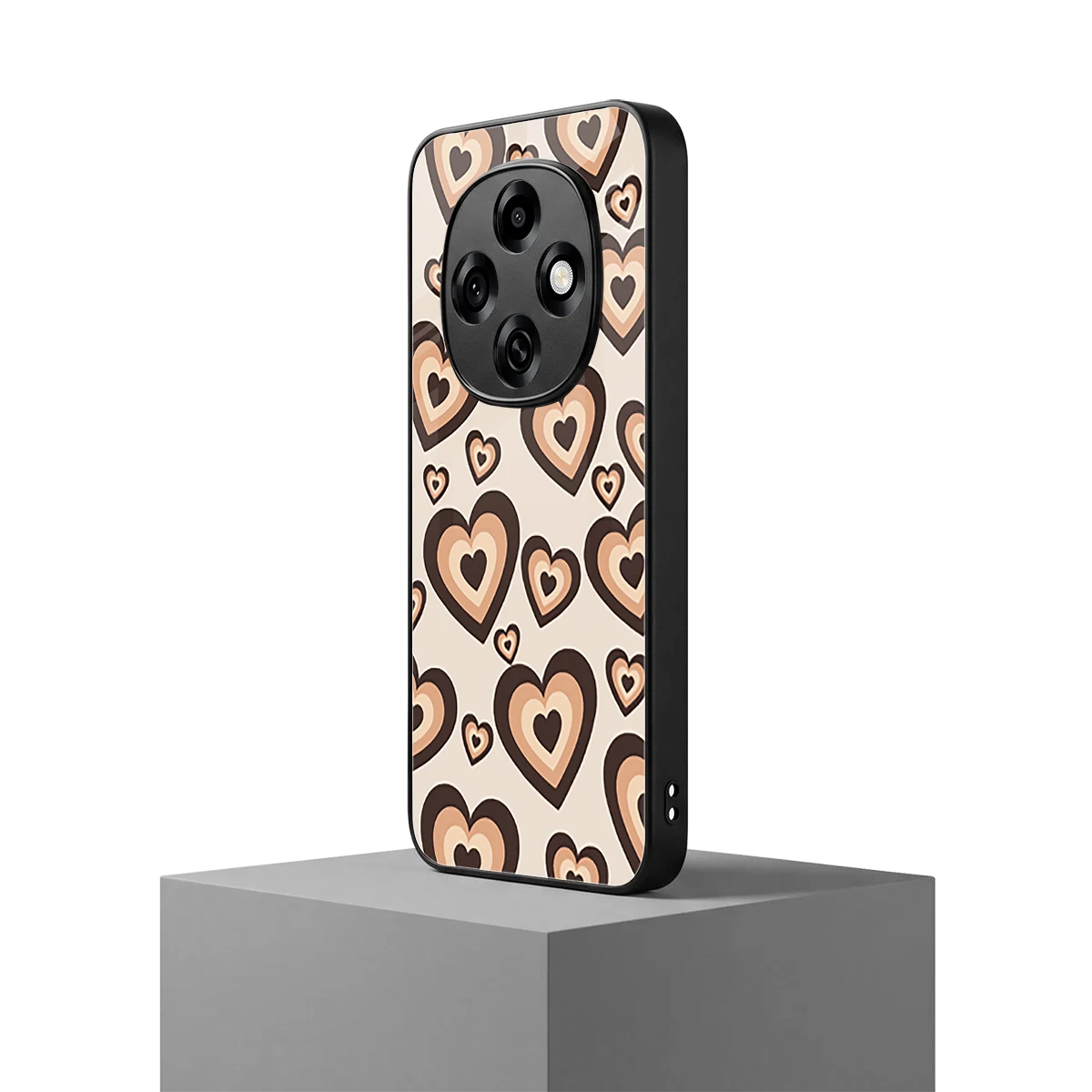 Sweetheart Cocoa oppo f31 pro 5g mobile cover | shockproof glass phone case
