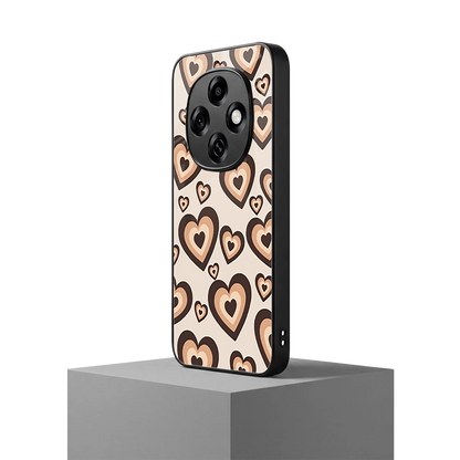 Sweetheart Cocoa oppo f31 pro 5g mobile cover | shockproof glass phone case