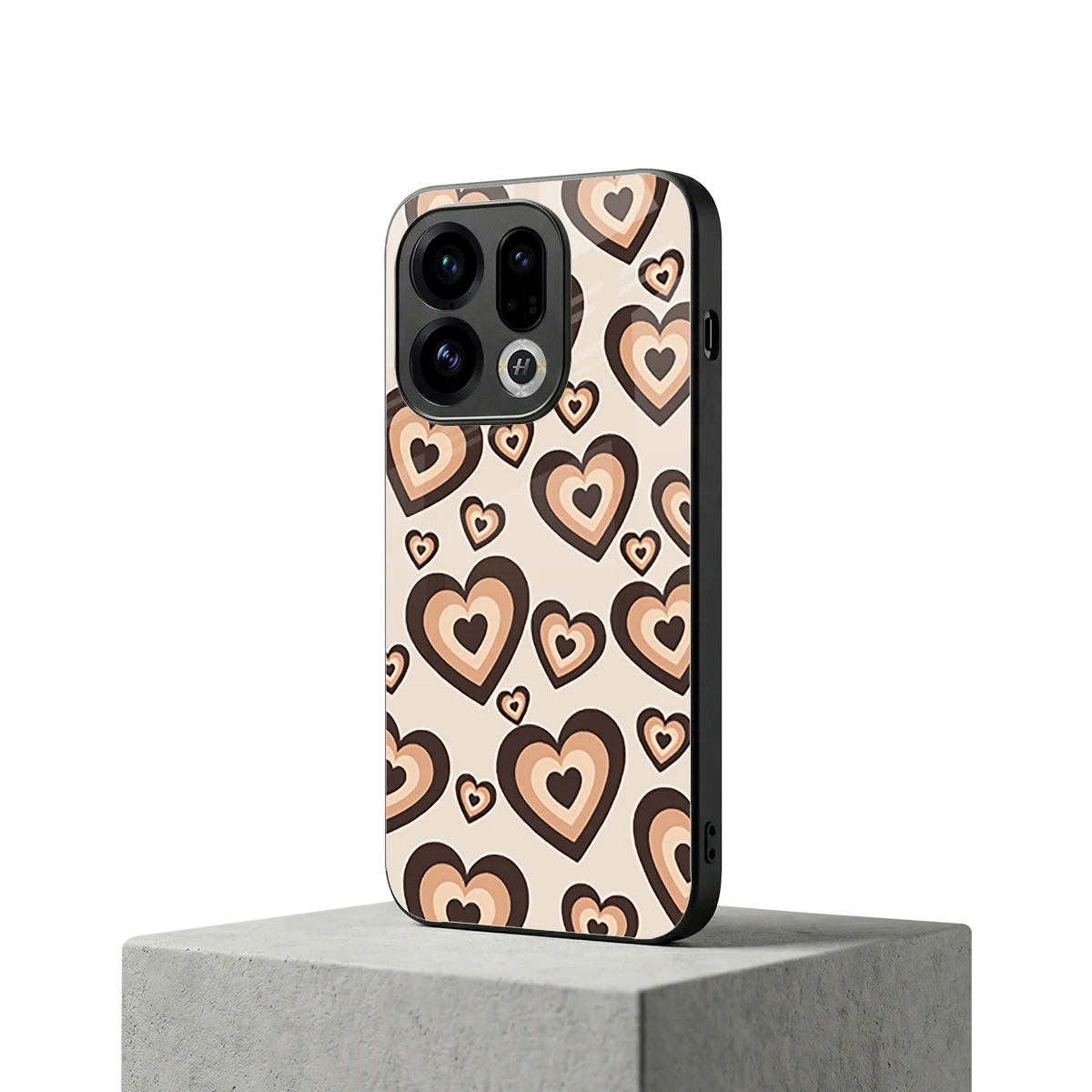 Sweetheart Cocoa oppo find x9 mobile cover | shockproof glass phone case