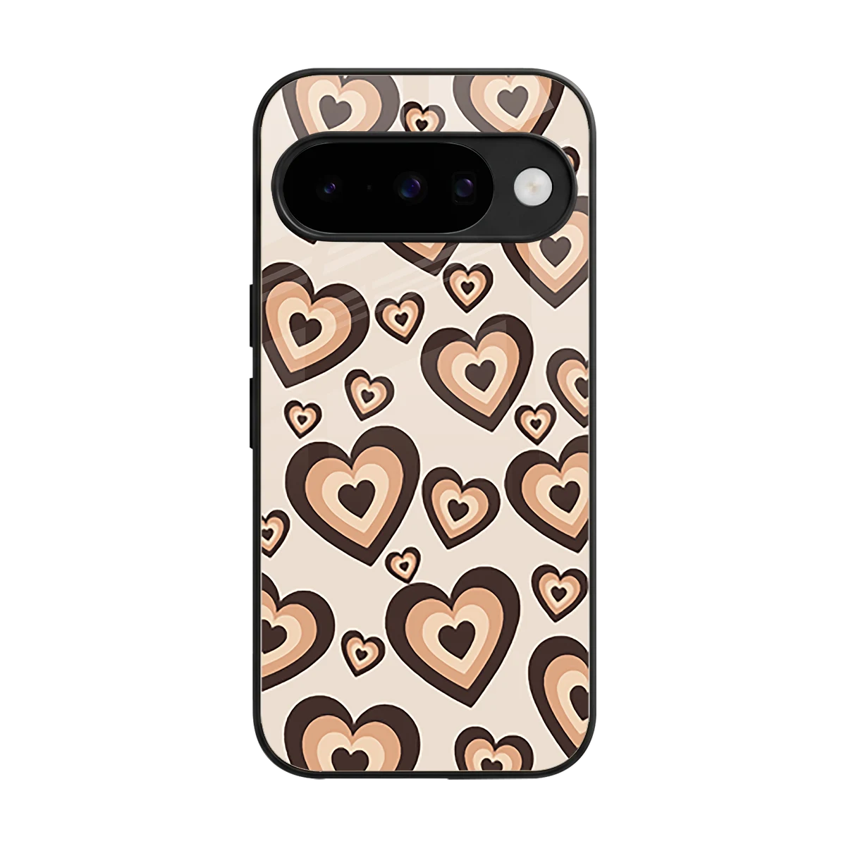 Sweetheart Cocoa back phone cover | glass case for google pixel 10