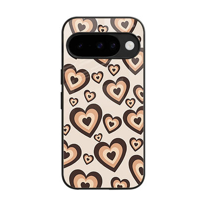 Sweetheart Cocoa back phone cover | glass case for google pixel 10