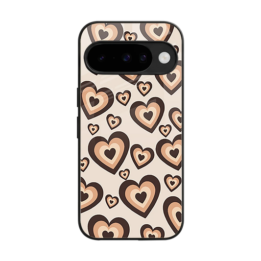 Sweetheart Cocoa back phone cover | glass case for google pixel 10