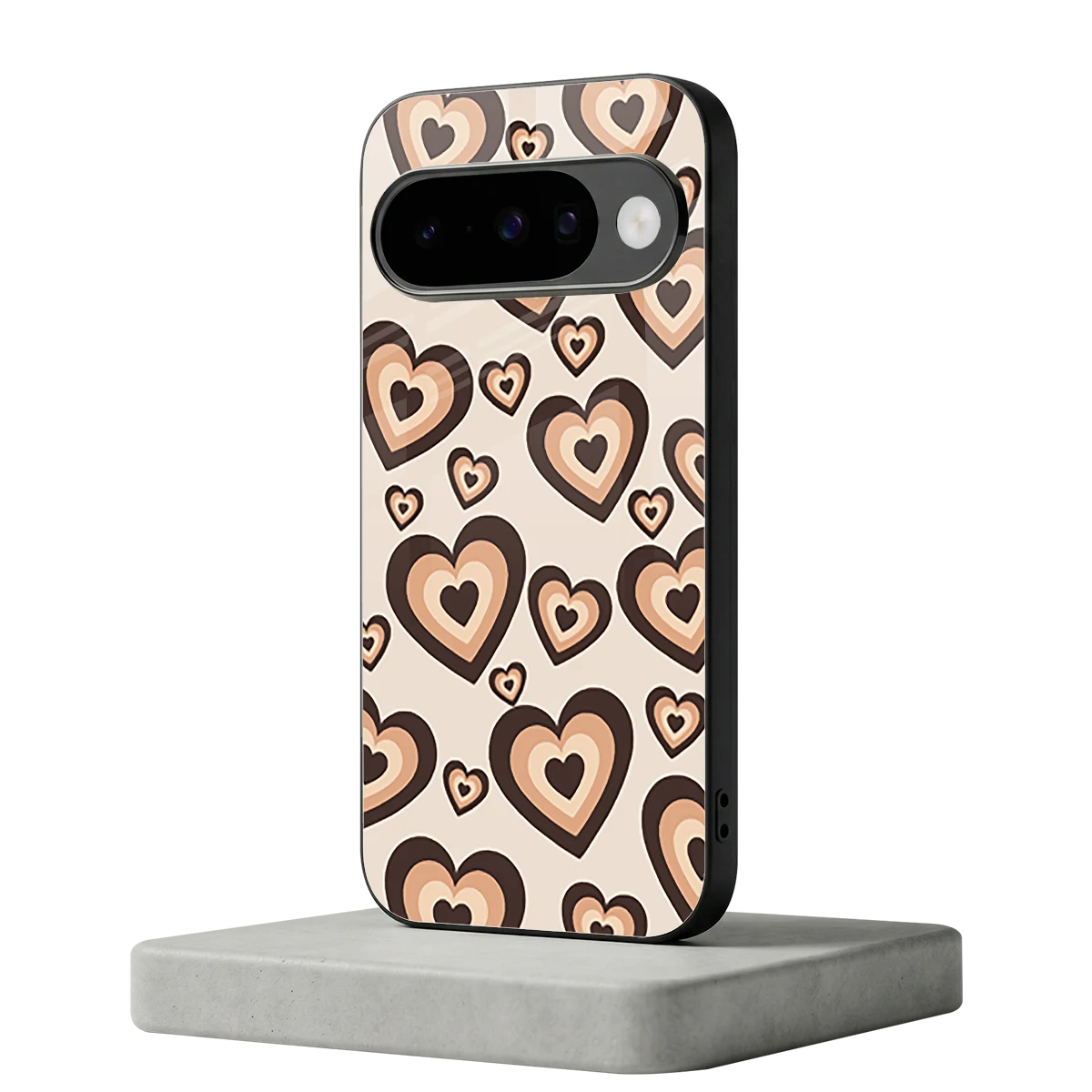 Sweetheart Cocoa google pixel 10 mobile cover | shockproof glass phone case