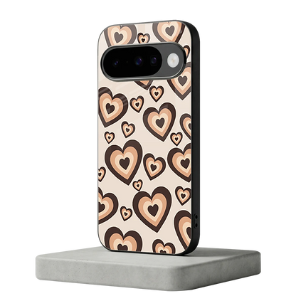 Sweetheart Cocoa google pixel 10 mobile cover | shockproof glass phone case