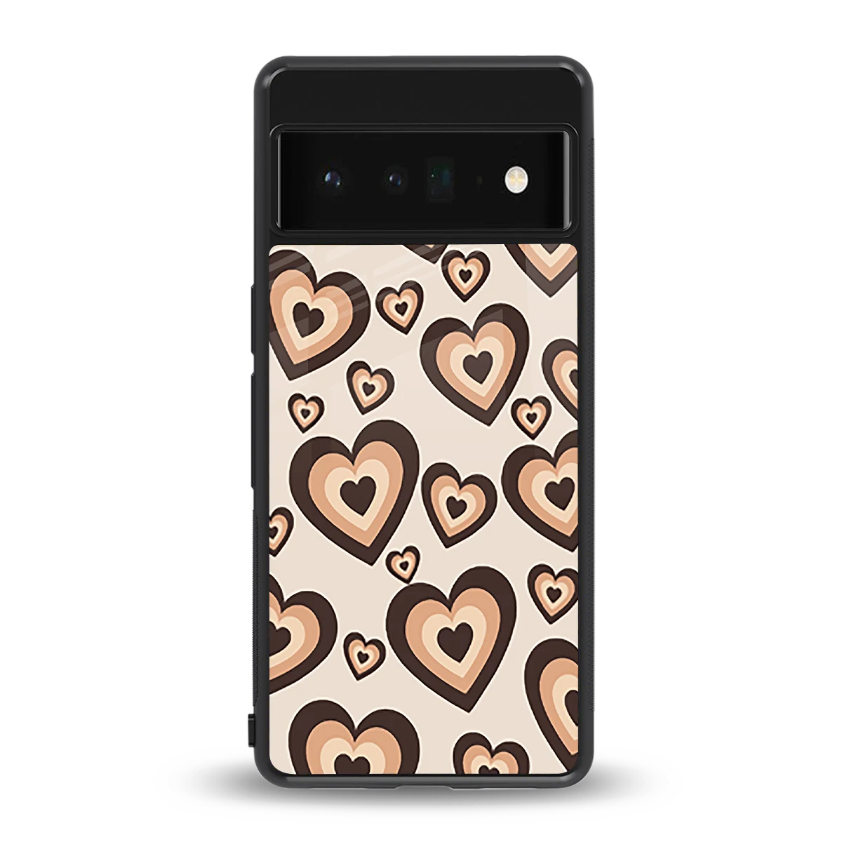 Sweetheart Cocoa back phone cover | glass case for google pixel 6 pro