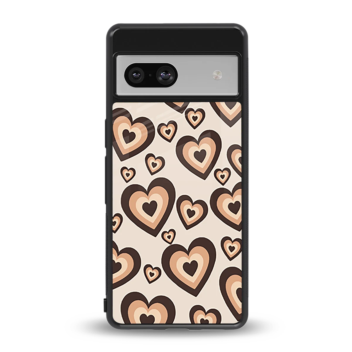 Sweetheart Cocoa back phone cover | glass case for google pixel 7a