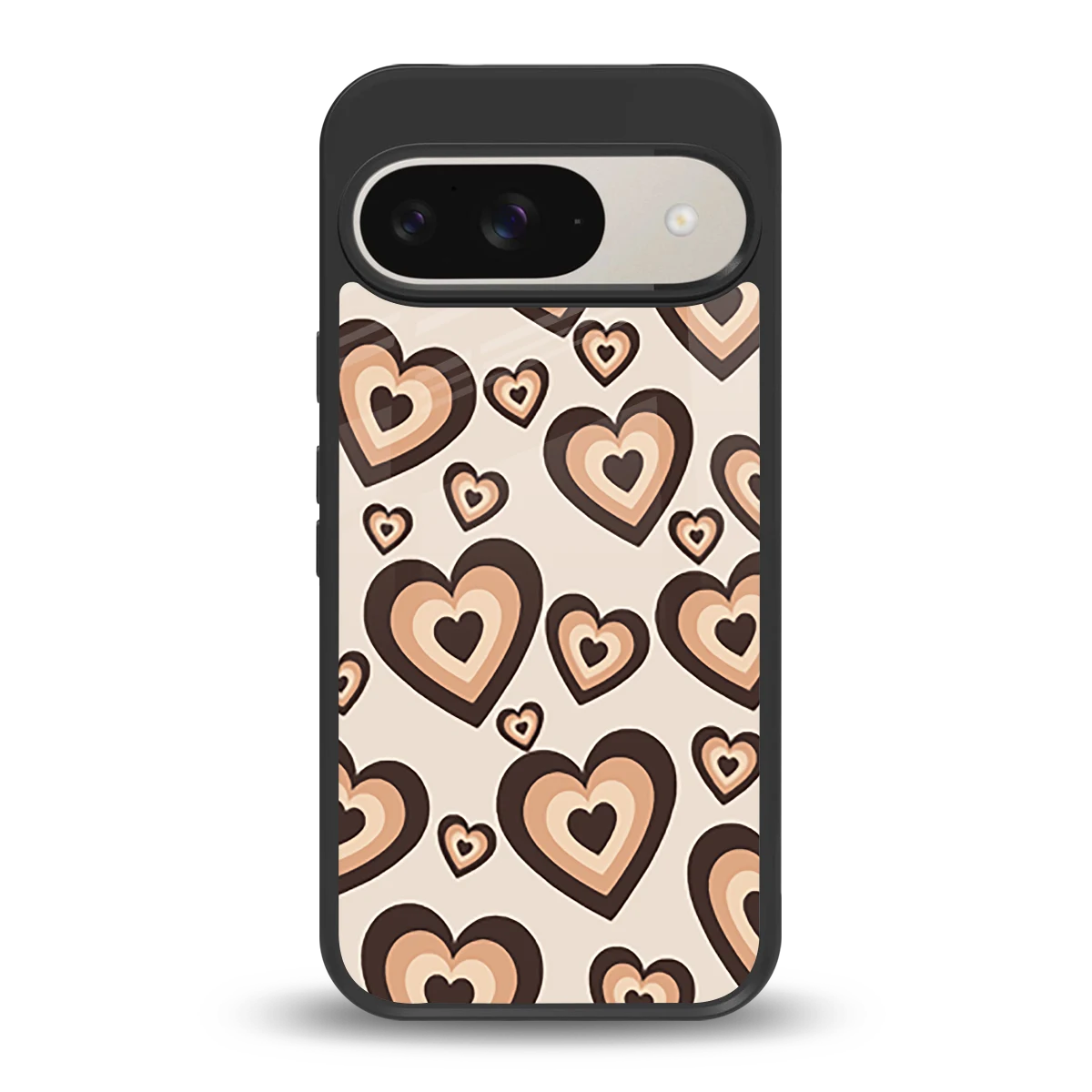 Sweetheart Cocoa back phone cover | glass case for google pixel 9