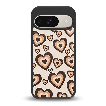 Sweetheart Cocoa back phone cover | glass case for google pixel 9