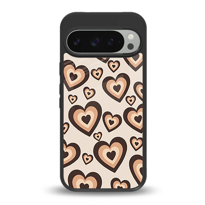 Sweetheart Cocoa back phone cover | glass case for google pixel 9 pro