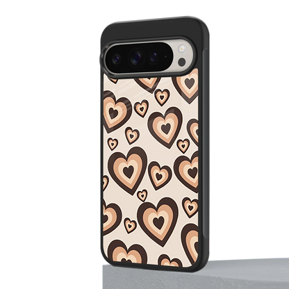 Sweetheart Cocoa google pixel 9 pro mobile cover | shockproof glass phone case