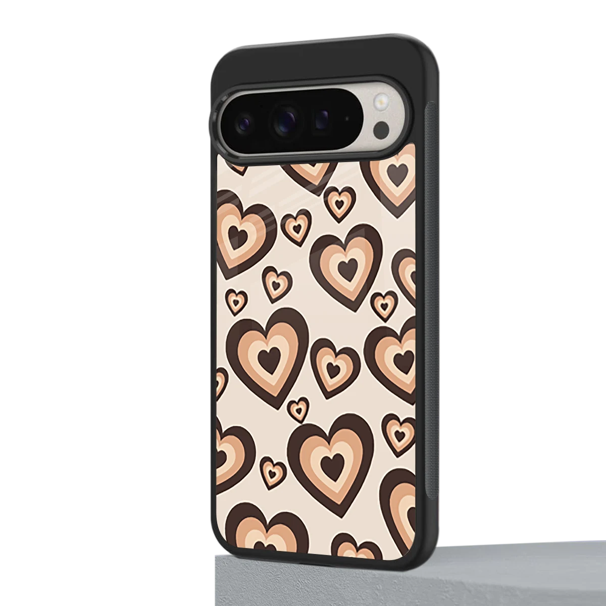 Sweetheart Cocoa google pixel 9 pro xl mobile cover | shockproof glass phone case