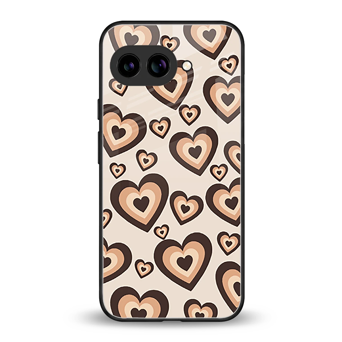 Sweetheart Cocoa back phone cover | glass case for google pixel 9a
