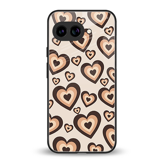 Sweetheart Cocoa back phone cover | glass case for google pixel 9a