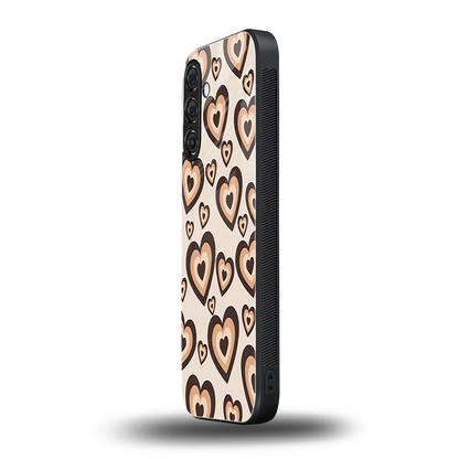 Sweetheart Cocoa samsung galaxy a37 5g mobile cover | shockproof glass phone case
