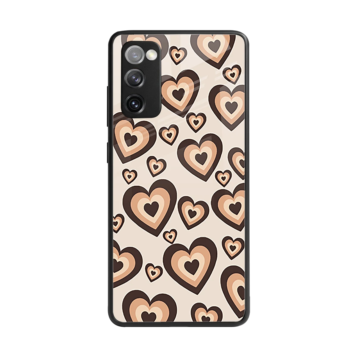 Sweetheart Cocoa back phone cover | glass case for samsung galaxy s20 fe