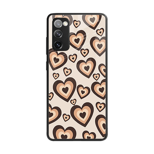 Sweetheart Cocoa back phone cover | glass case for samsung galaxy s20 fe