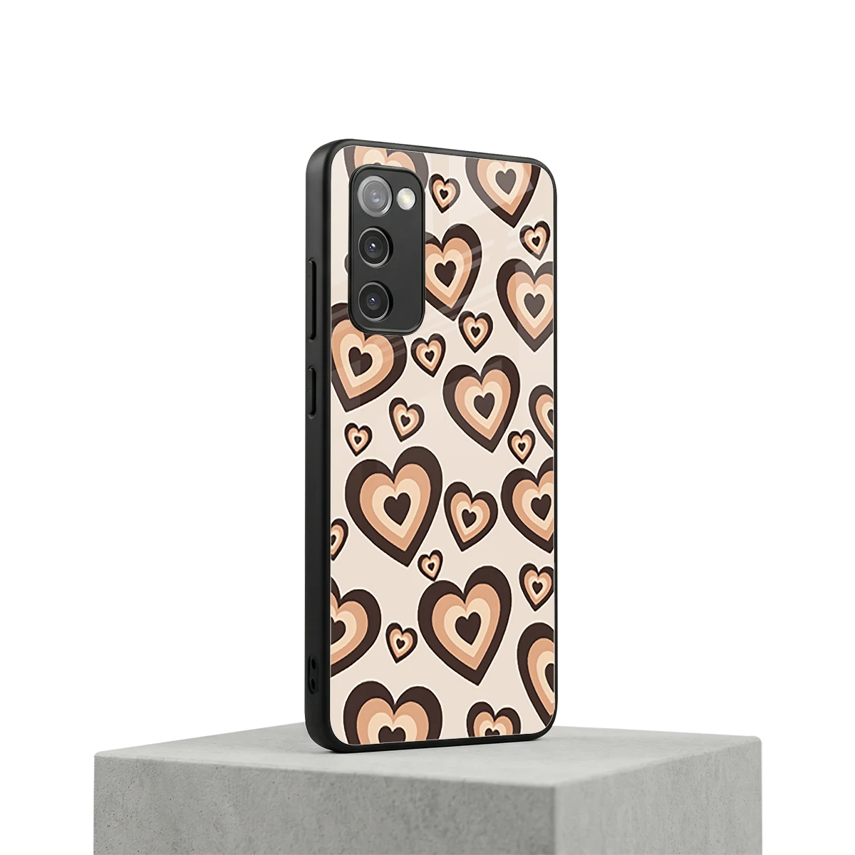 Sweetheart Cocoa samsung galaxy s20 fe mobile cover | shockproof glass phone case
