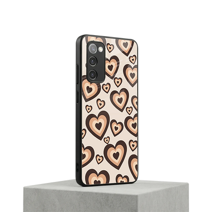 Sweetheart Cocoa samsung galaxy s20 fe mobile cover | shockproof glass phone case