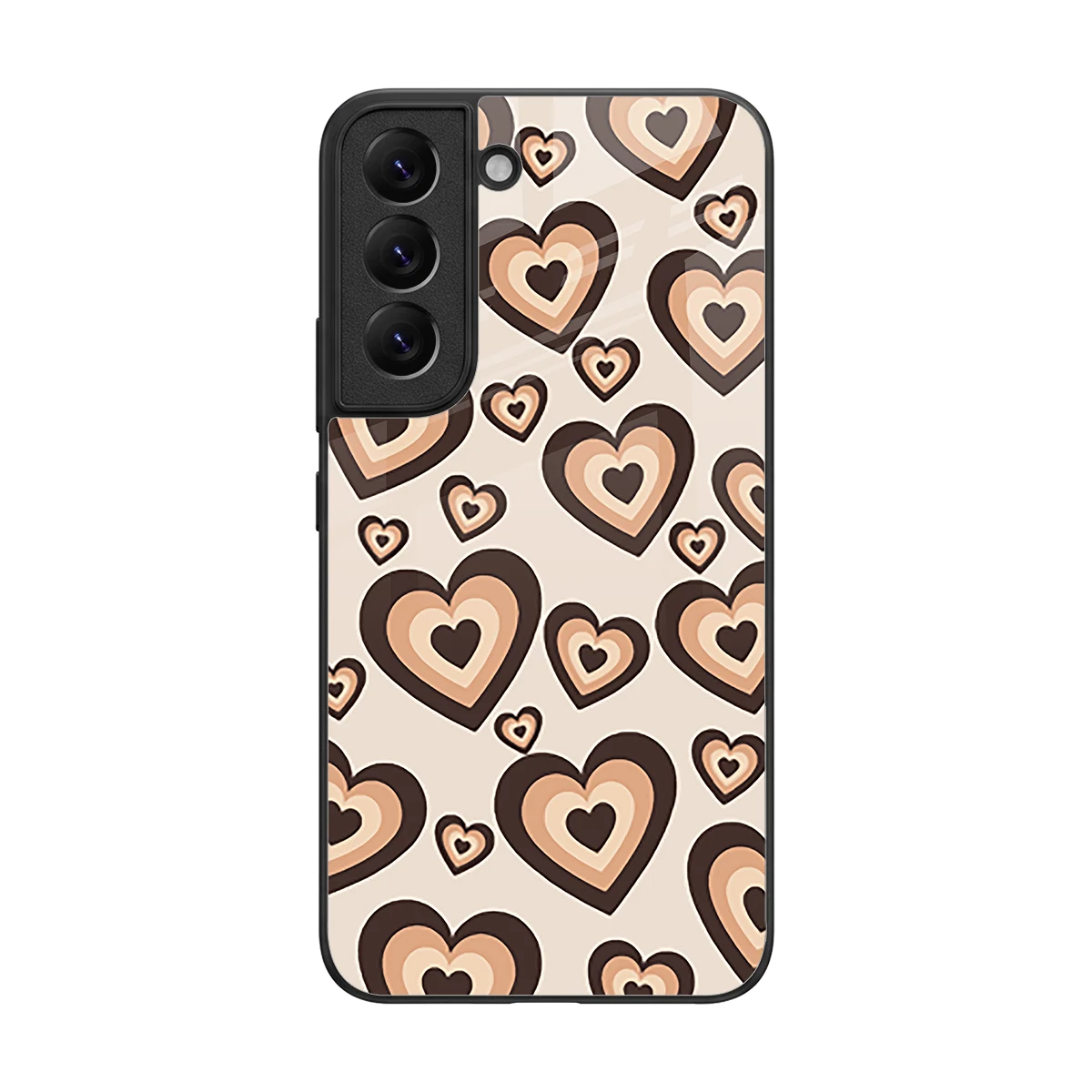 Sweetheart Cocoa back phone cover | glass case for samsung galaxy s22