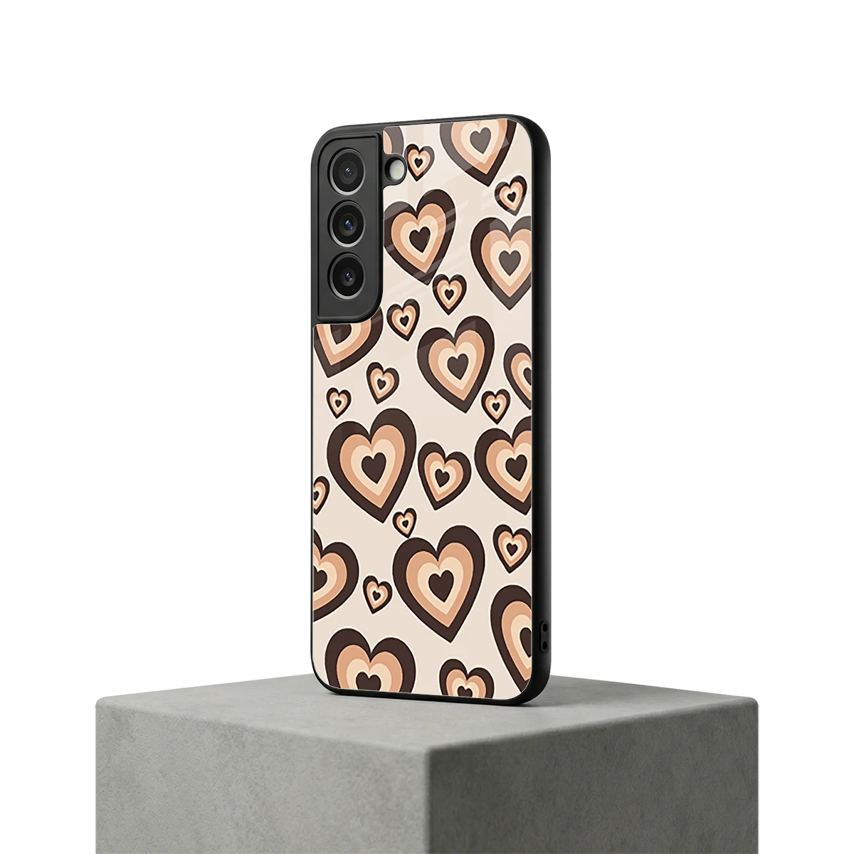 Sweetheart Cocoa samsung galaxy s22 mobile cover | shockproof glass phone case