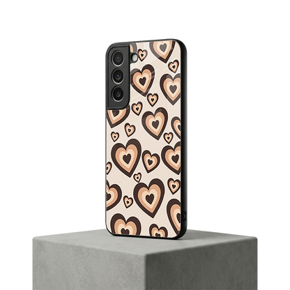 Sweetheart Cocoa samsung galaxy s22 mobile cover | shockproof glass phone case