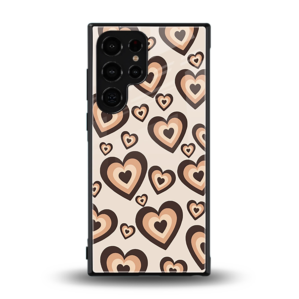 Sweetheart Cocoa back phone cover | glass case for samsung galaxy s23 ultra