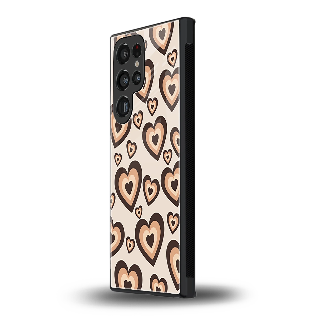 Sweetheart Cocoa samsung galaxy s23 ultra mobile cover | shockproof glass phone case