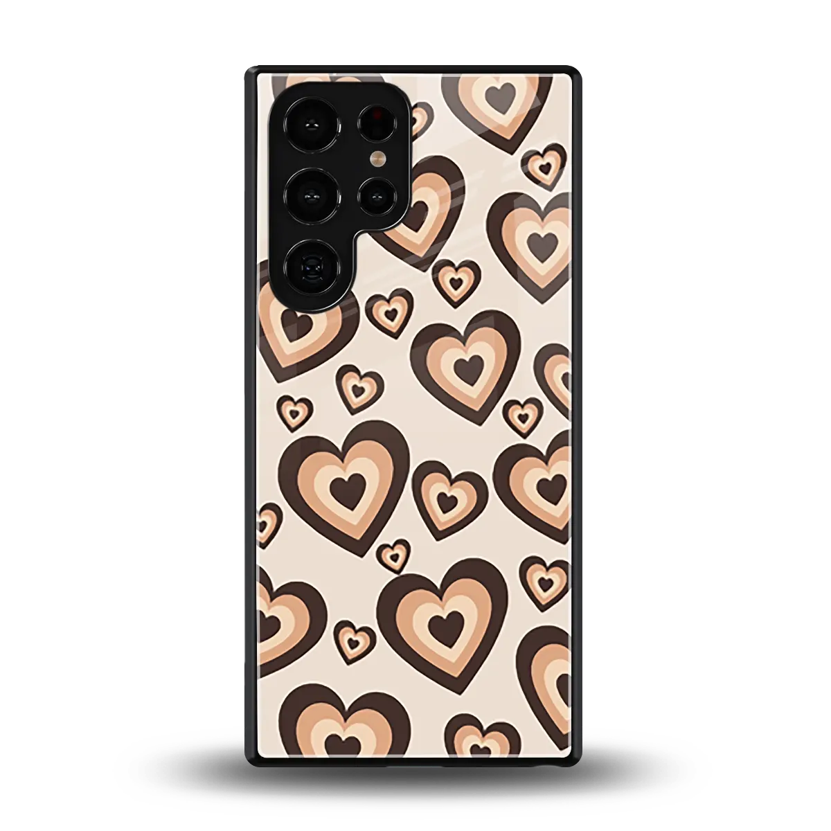 Sweetheart Cocoa back phone cover | glass case for samsung galaxy s25 ultra