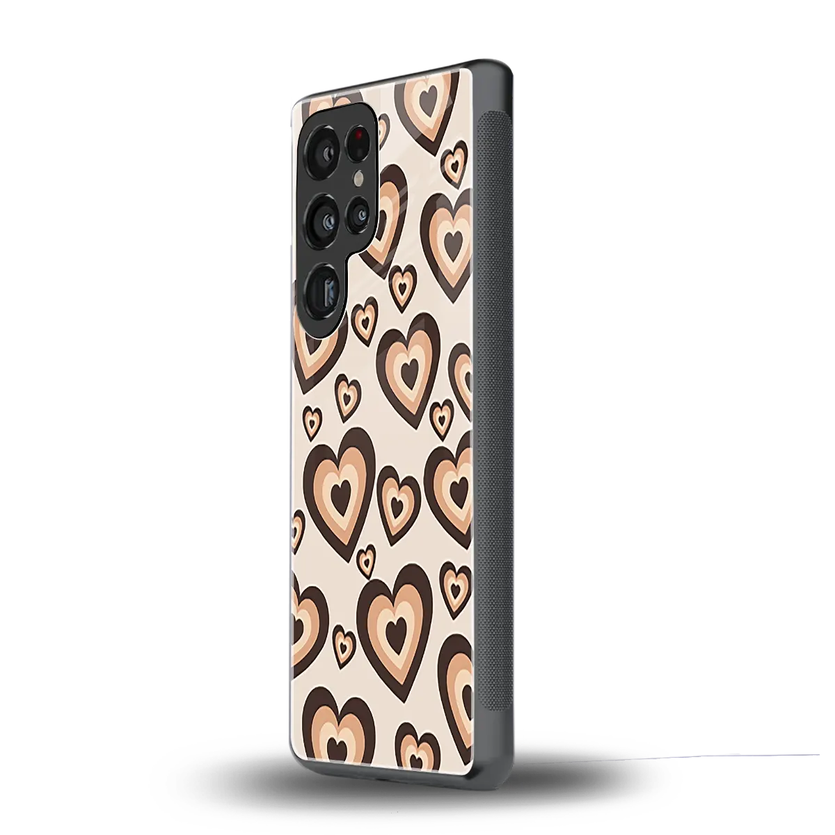 Sweetheart Cocoa samsung galaxy s25 ultra mobile cover | shockproof glass phone case