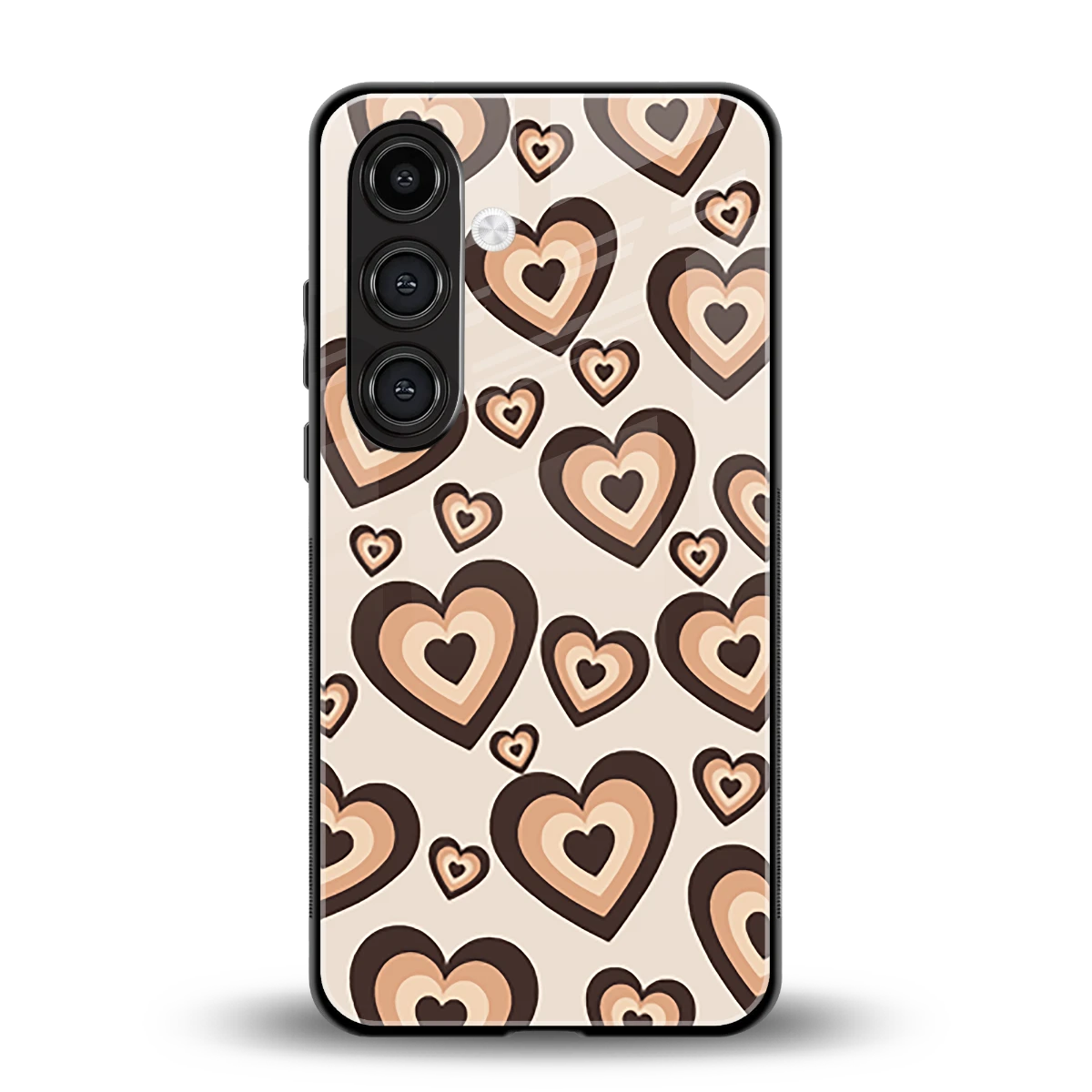 Sweetheart Cocoa back phone cover | glass case for samsung galaxy s24