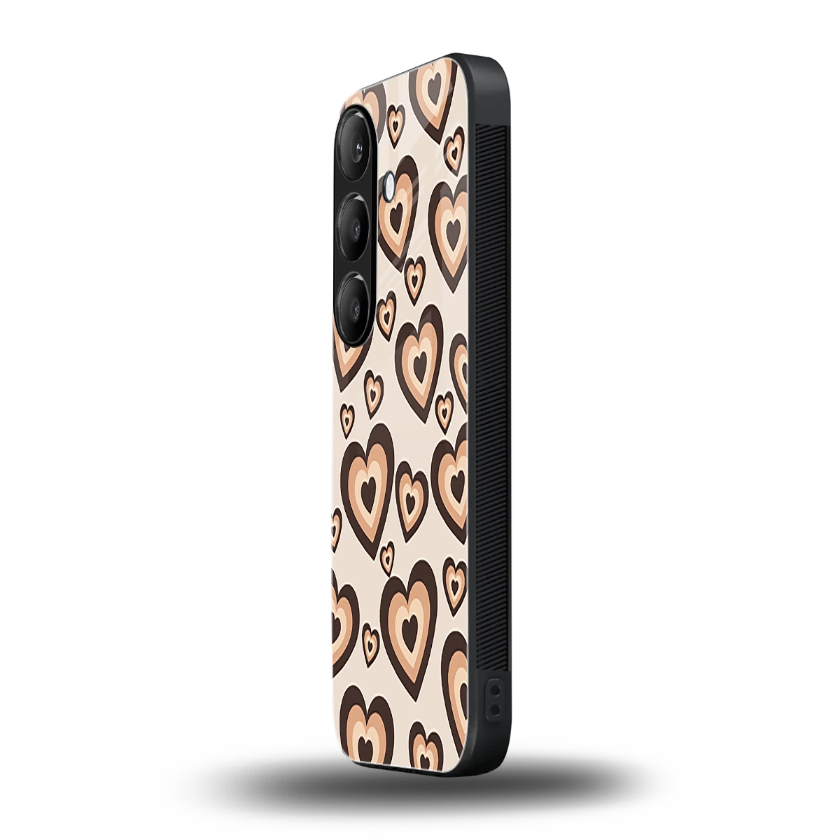 Sweetheart Cocoa samsung galaxy s23 fe mobile cover | shockproof glass phone case