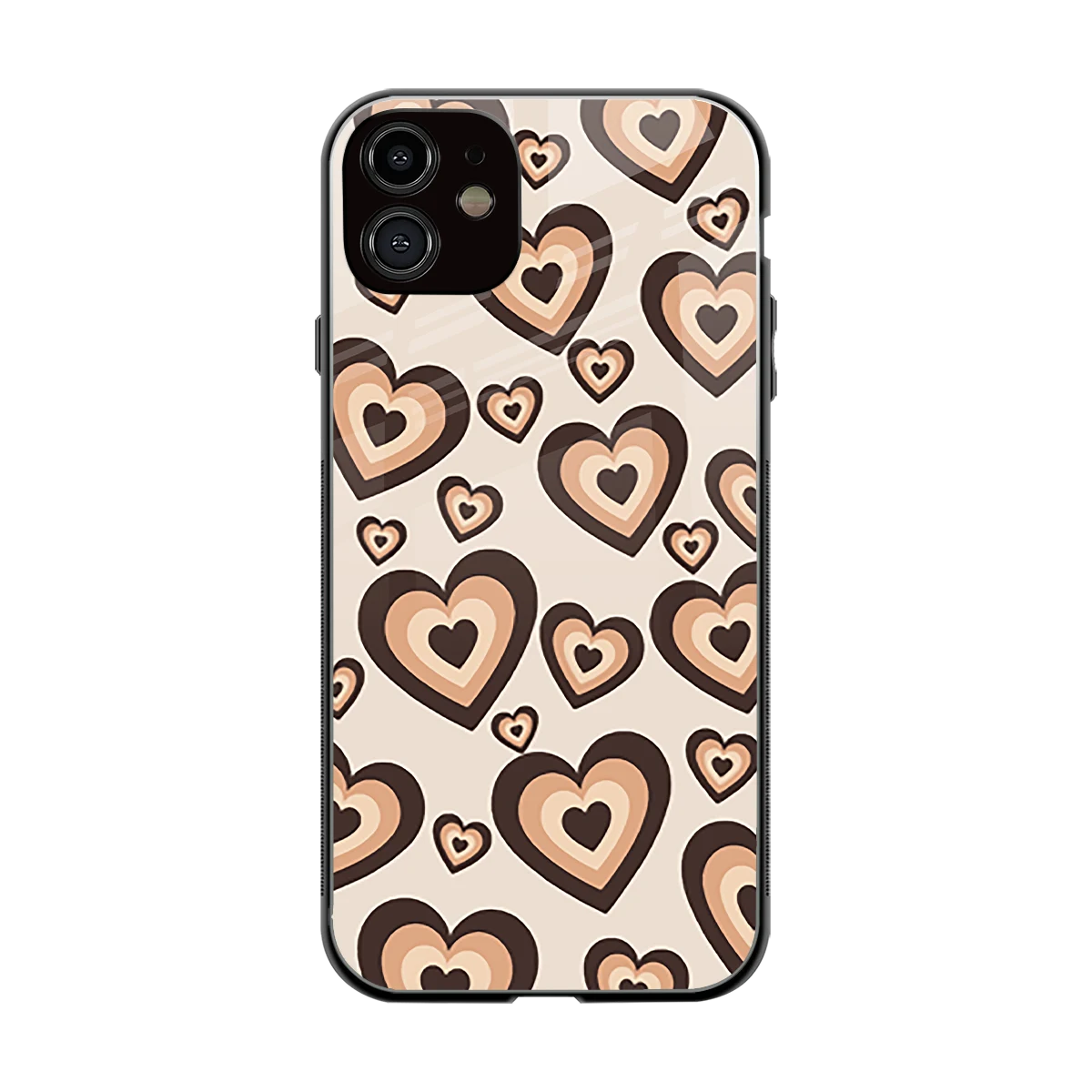 Sweetheart Cocoa back phone cover | glass case for iphone 11