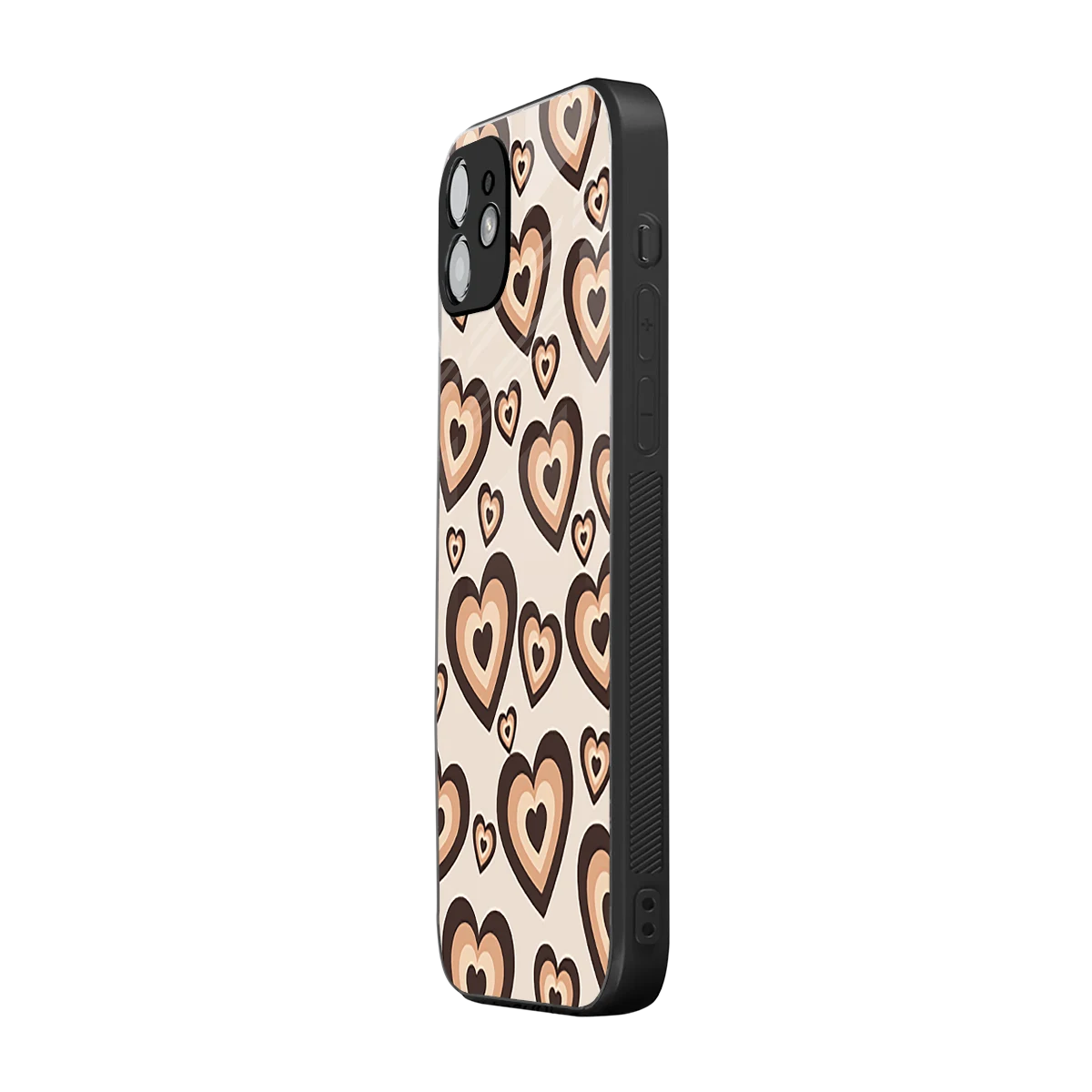 Sweetheart Cocoa iphone 11 mobile cover | shockproof glass phone case