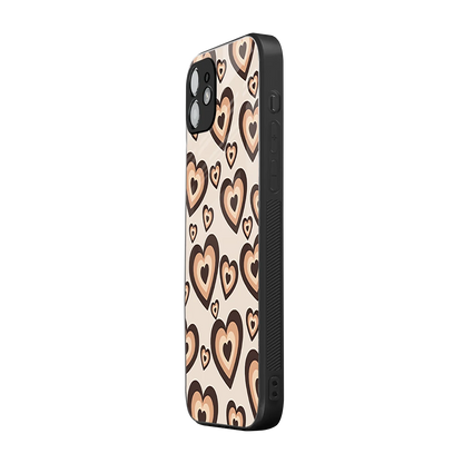 Sweetheart Cocoa iphone 11 mobile cover | shockproof glass phone case