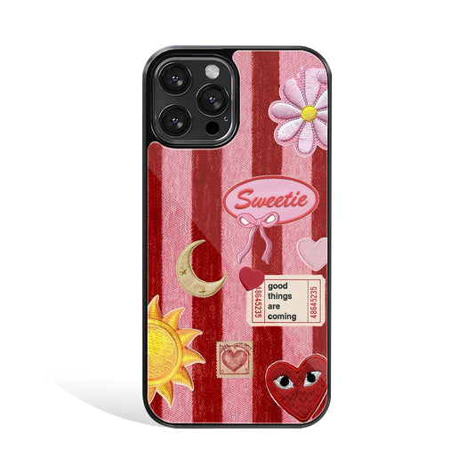 Premium Glass Back Mobile Phone Cover for iPhone, Samsung, OnePlus, Google Pixel, Redmi, Oppo, Vivo & Realme