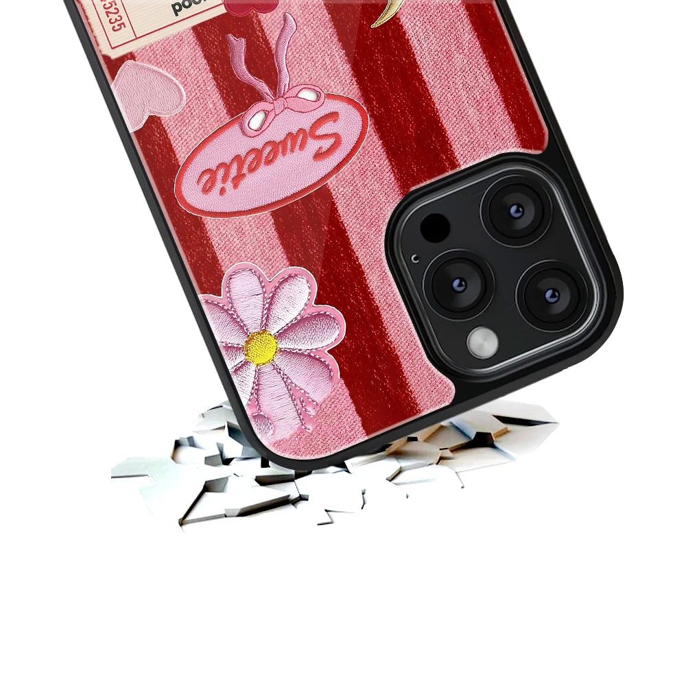 Durable Glass Back Mobile Case for iPhone, Samsung, OnePlus, Google Pixel, Redmi, Vivo, Oppo