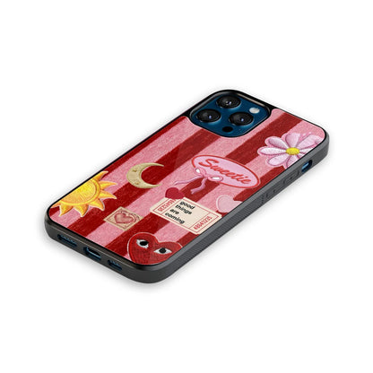 Luxury Glass Back Mobile Cover for iPhone, Samsung Galaxy, OnePlus, Pixel, Redmi & More