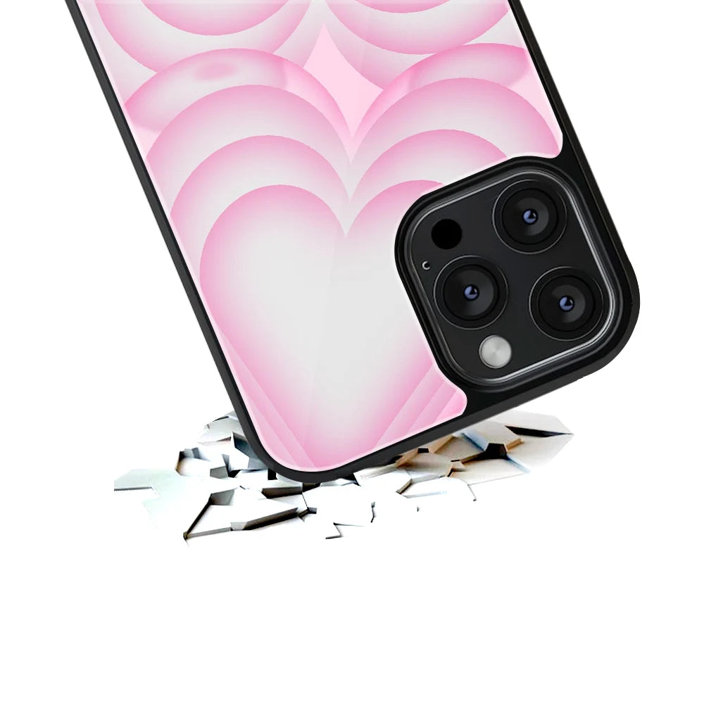Durable Glass Back Mobile Case for iPhone, Samsung, OnePlus, Google Pixel, Redmi, Vivo, Oppo
