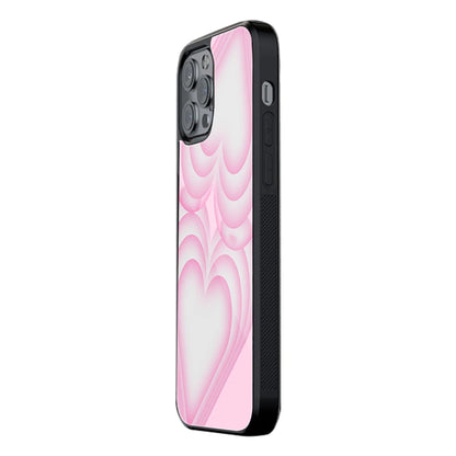 Trendy Glass Back Mobile Case for iPhone, Samsung, Redmi, OnePlus, Google Pixel, Motorola