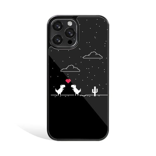 Premium Glass Back Mobile Phone Cover for iPhone, Samsung, OnePlus, Google Pixel, Redmi, Oppo, Vivo & Realme