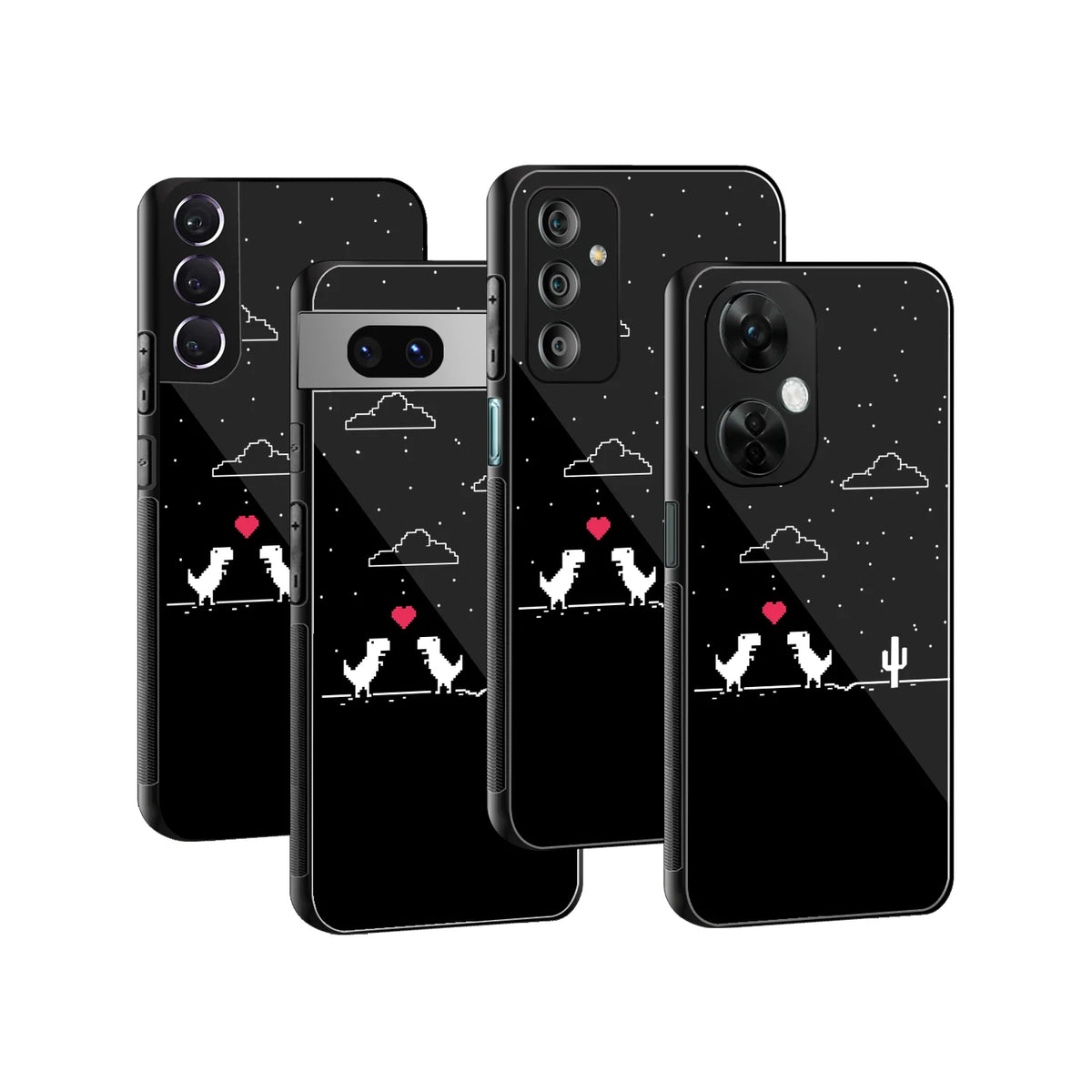 Stylish Glass Back Case for All Smartphones iPhone, Samsung, OnePlus, Pixel, Redmi, Oppo, Vivo, Motorola